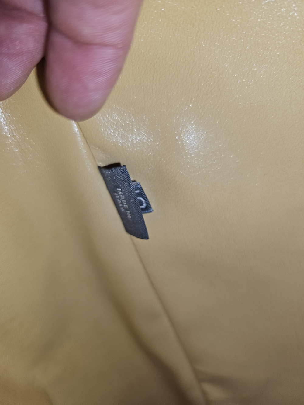 Bally Black Tote with Brown Leather Trim - Vintage Messenger Tote - Picture 14 of 16